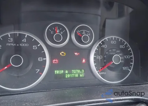 2008 Ford Fusion Se z USA, uszkodzony, nr VIN 3FAHP07158R161166